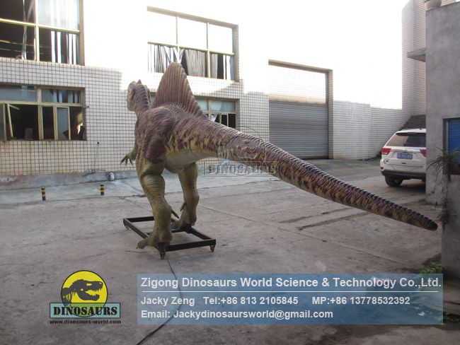 Jurassic Simulation Animatronic Dinosaur Spinosaurus robot Dinosaur for sale DWD230