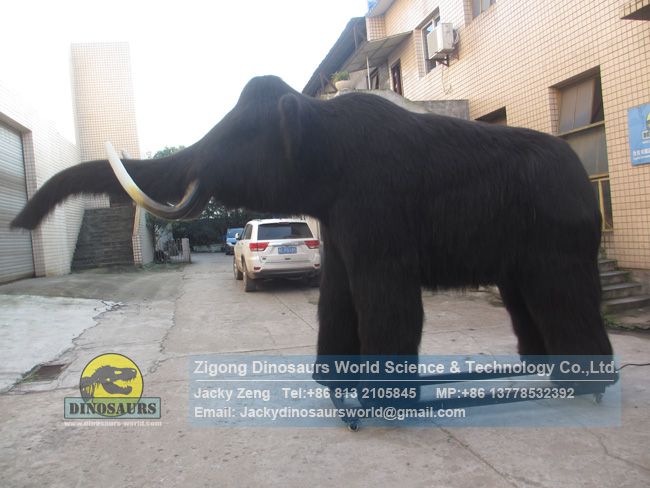 Animatronic Animals For Decorated The Animals Theme Restaurant Mammoth DWA148