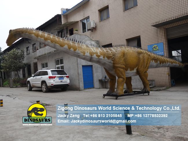 High-quality Large Dinosaur Model Diplodocus DWD239