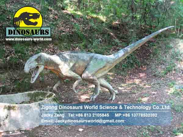 Garden Playground Animatronic Dinosaurs ( Eoraptor ) DWD015