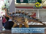 Amusement park Animatronic Dinosaurs ( Stegosaurus ) DWD029