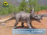 Dino park life size animals dinosaur in party ( Styracosaurus ) DWD059