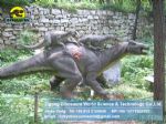 Playground Amusement park sculptures Dinosaurs ( Iguanodon ) DWD060