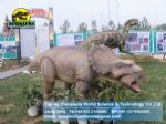 Animatronic exhibition Dinosaurs Animatronic crafts (Pachyrhinosaurus) DWD064