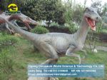 Indoor toy amusement jurassic park dinosaur ( Velocisaurus ) DWD061