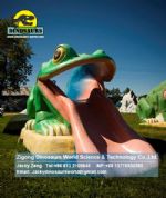Playground kids slide game ( Frog slide ) DWE015