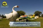 Animal park animatronic christmas decoration swan DWA055