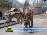 New style realistic Spinosaurus dinosaurs costume DWE3324-8