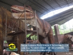 Artificial Dinosaur exhibition Theme Park Mechanical T-Rex DWD1342-1