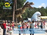 Theme park equipment Animatronic Dinosaur Tyrannosaurus rex DWD1342