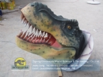 T-rex sculpted dinosaur head no movements DWE052