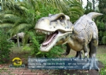 Middle Age Tyrannosaurus Rex In Italy Clients Dinosaur Park DWD1344