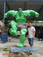 Hollywood, Classic movie character models Hulk DWC061