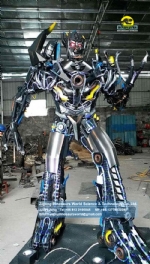 Transformers Movie Megatron replica model Decepticon DWT007