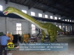 Outdoor dinosaur theme park animatronic dinosaur diplodocus DWD228