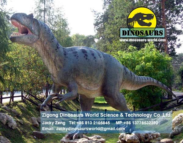 Zigong Amusement park Animatronic Dinosaurs ( Allosaurus ) DWD019