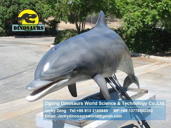 Animatronic exhibition Artificial animals ( Dolphin ) DWA003