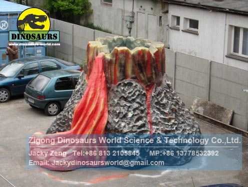 Holiday park educational Science models Volcano DWC010