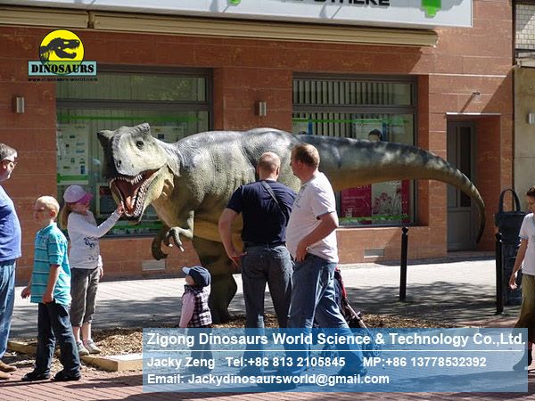 Life Size Animatronic dinosaurs Tyrannosaurus Rex DWD023