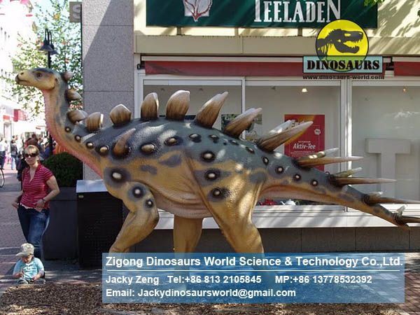 Amusement park Animatronic Dinosaurs ( Stegosaurus ) DWD029