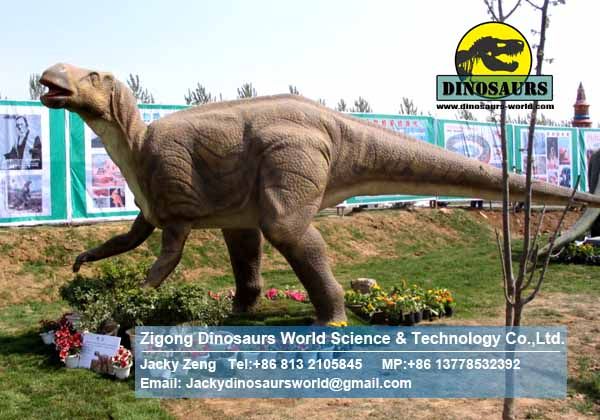 Buy theme park animatronic Mechanical Dinosaur (Maiasaurus) DWD046