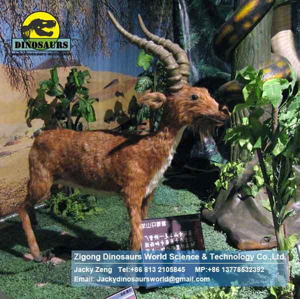 Amusement park indoor playground equipment goat/deer DWA037
