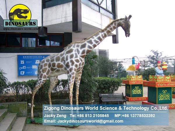 Baby Rocker Backyard playground equipment animal toys Giraffe DWA038