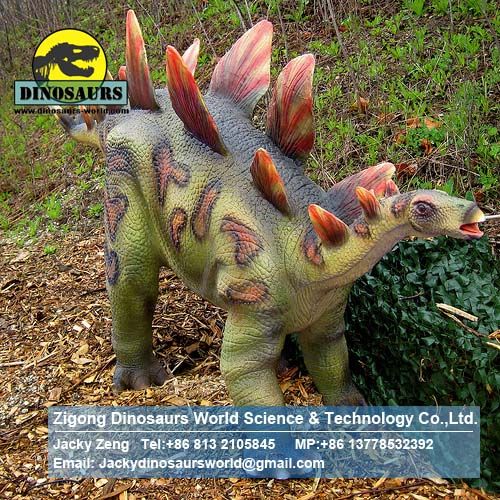 Playground Amusement park ride Animatronic Dinosaurs (Stegosaurus) DWD072