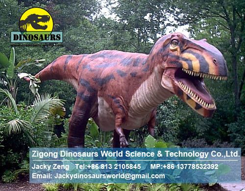 Playground game Animatronic Dinosaur (Tyrannosaurus Rex) DWD074