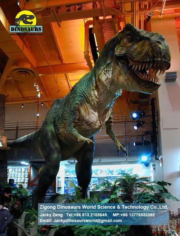 Theme park toys life size animals dinosaurs (Tyrannosaurus Rex) DWD091