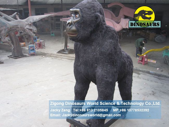 Theme park equipment Life Size Gorilla,Chimpanzee DWA124