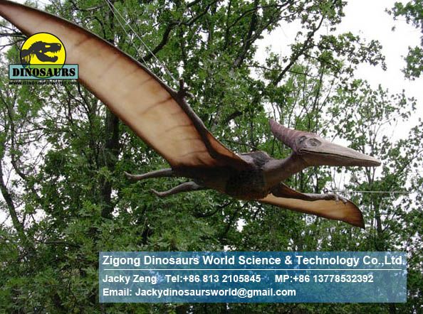 Baby cartoon games equipment animatronic dinosaur (Pterosaur ) DWD105