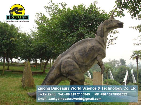 Dino park ride Animatronic dinosaurs ( Tsintaosaurus ) DWD063