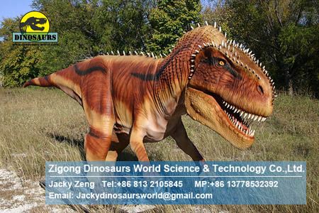 Decorations for shopping malls Animatronic dinosaur Megalosaurus DWD108