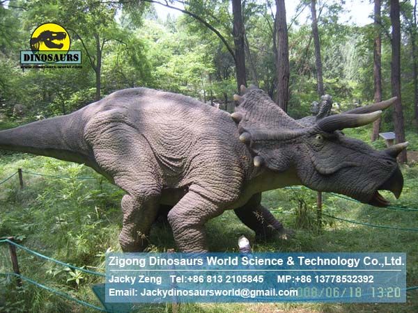 Playground harry potter park Animatronic Dinosaurs ( Triceratops ) DWD051