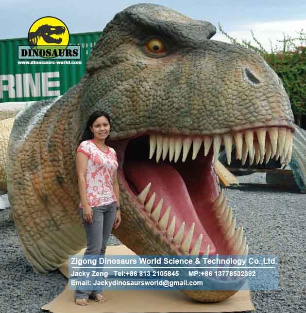 Playground Entertainment items dinosaurs head DWE016