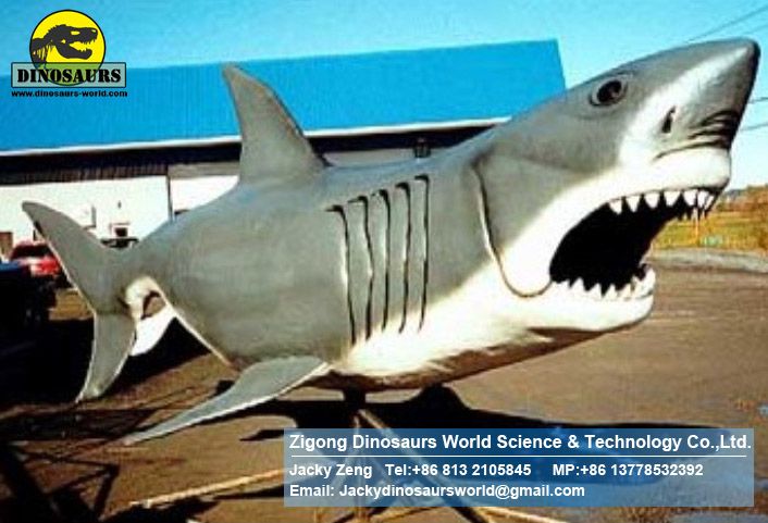 Theme park animals animatronic ( Shark ) DWA023