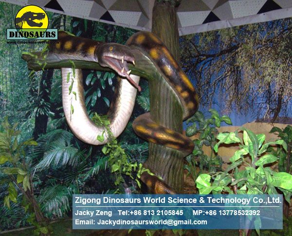 Amusement park animal model Creature effects equipments(Snake) DWA031