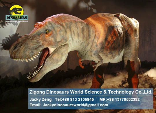 Amusement park Simulation equipment dinosaur (Tyrannosaurus rex) DWD114