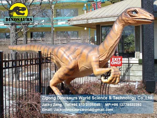 Jurassic park amusement equipment dinosaur Velocisaurus DWD144