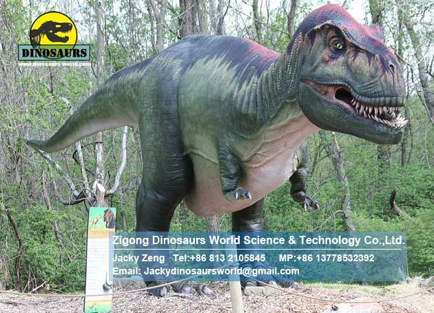 Games and equipment for kindergarten animatronic dinosaurs T-Rex DWD148