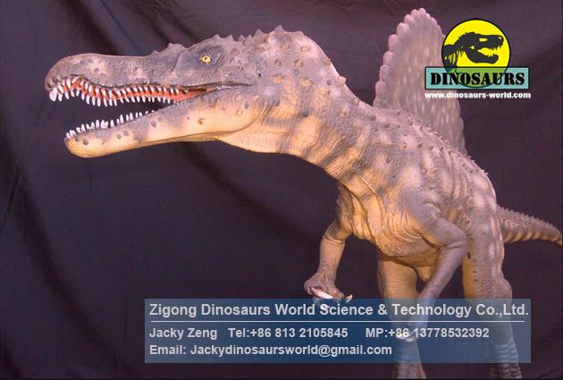 Mechanical dinosaurs for museum cartoon animals Spinosaurus DWD167