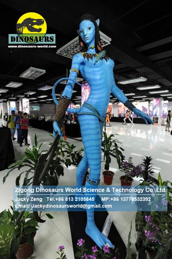 Moive Model Avatar Neytiri Character DWC041