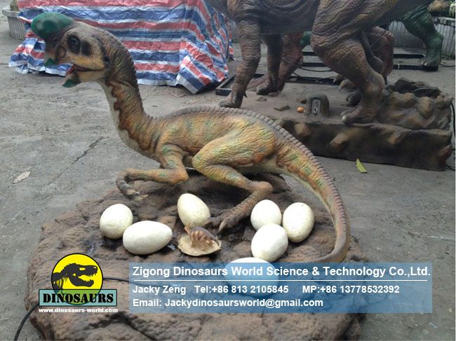 Animatronic Dinosaurs replica factory Oviraptor replica DWD202