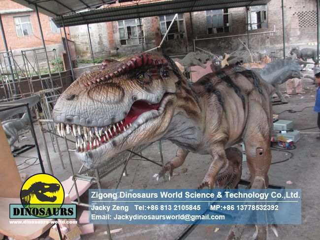 Theme park equipments Exhibition T- Rex DWD023-1