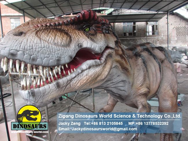 Theme park equipments Exhibition T- Rex DWD023-1