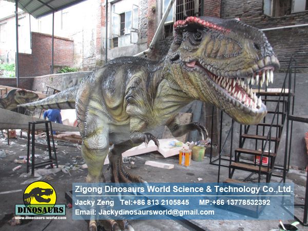 Latest robotic dinosaurs T- Rex DWD023-3