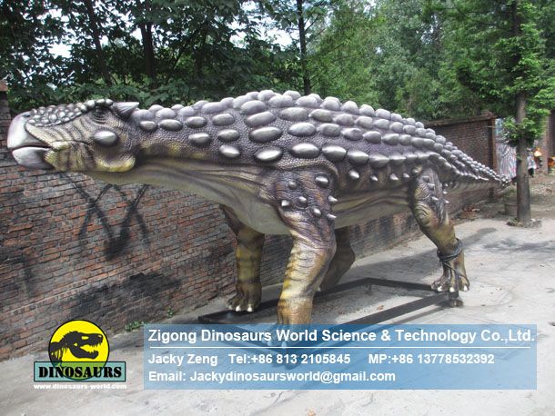 Amusement park Artificial Dinosaur (Ankylosaurus) DWD1339-1