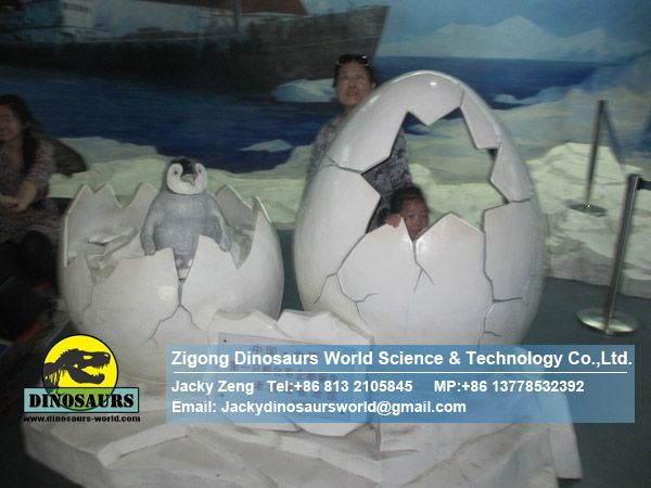 Antarctic emperor penguins Baby penguin,Penguin eggs DWA133