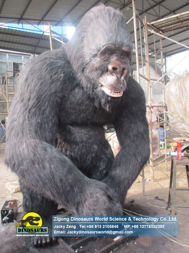 King Kong Gorilla animal models DWA136